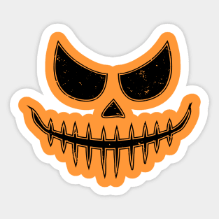 Halloween Face Sticker